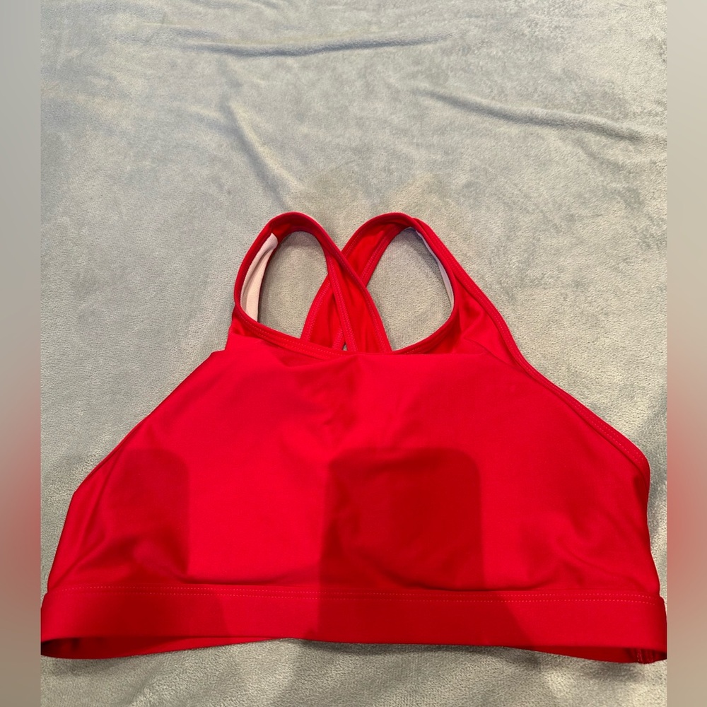 ROXY Ladies Women’s Size Small Criss Cross Sports Bra Yoga Top